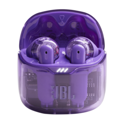 JBL Tune Flex True wireless Noise Cancelling earbuds Ghost Edition, Purple